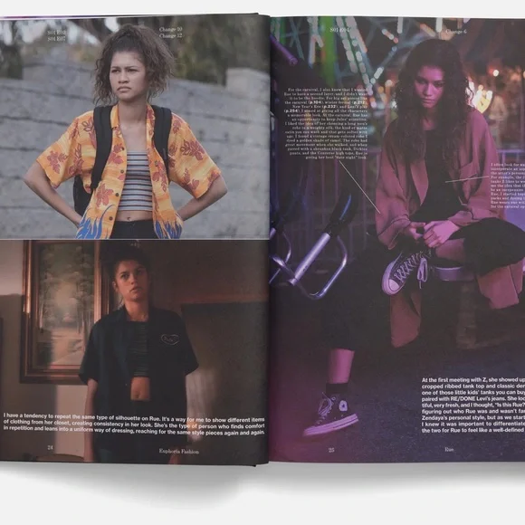 Euphoria Fashion by Heidi Bivens